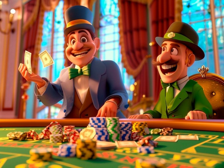 detik4d live dice game studio with croupier and rolling dice