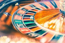 Live dealer casino table with professional studio setup